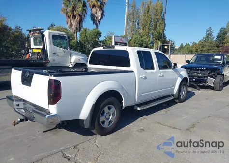 2007 Nissan Frontier Se from USA, damaged, VIN 1N6AD09U37C450276